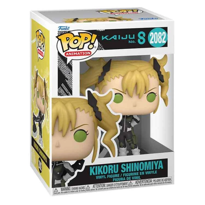 Image of AJ Toys & Books Funko Pop Animation: Kaiju No. 8 - Kikoru