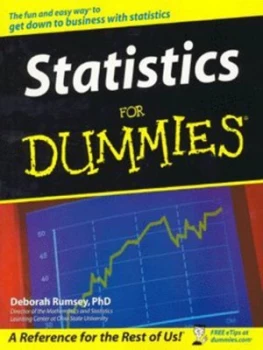 Image of Statistics for Dummies by Deborah Rumsey-Johnson Paperback
