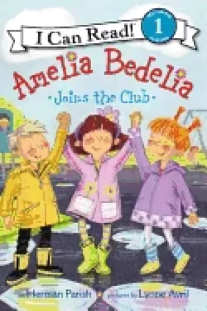 Image of amelia bedelia joins the club