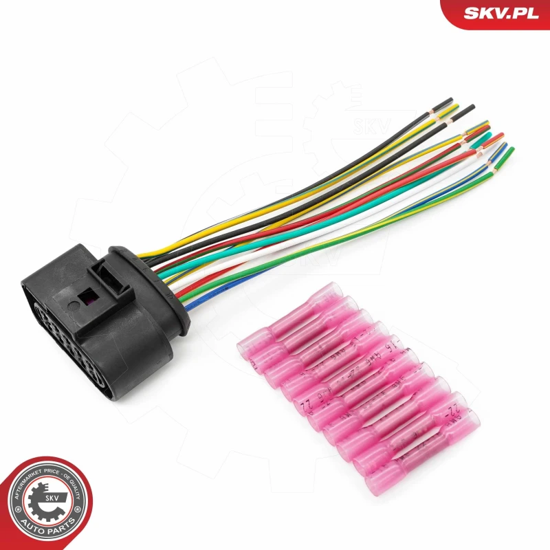 Image of ESEN SKV Cable Repair Set, headlight ESEN SKV 53SKV221