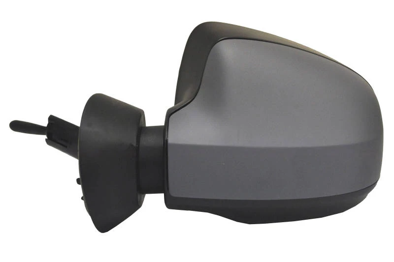 Image of PRASCO DA3227124 Wing mirror Left, Manual, Internal Adjustment, primed Outside Mirror (50)