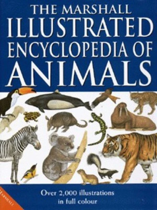 Image of The Marshall Illustrated Encyclopedia of Animals by Philip Whitfield Hardback
