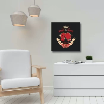 Image of 45452019C - 017 Multicolor Decorative Canvas Painting