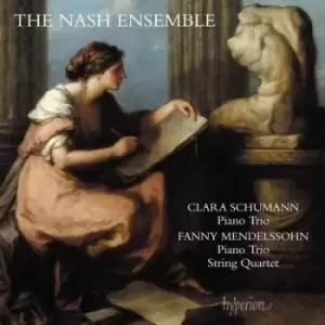 Image of Clara Schumann Piano Trio/Fanny Mendelssohn Piano Trio/ by Clara Schumann CD Album