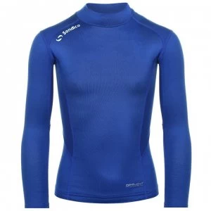 Sondico Mock Neck Baselayer Juniors - Royal