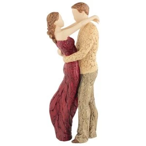 image of More than Words Figurines One True Love - Red