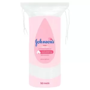 image of Johnsons Baby Cotton Pads