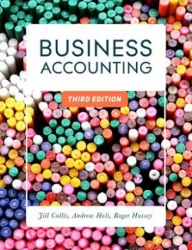 Image of Business Accounting by Jill Collis Book