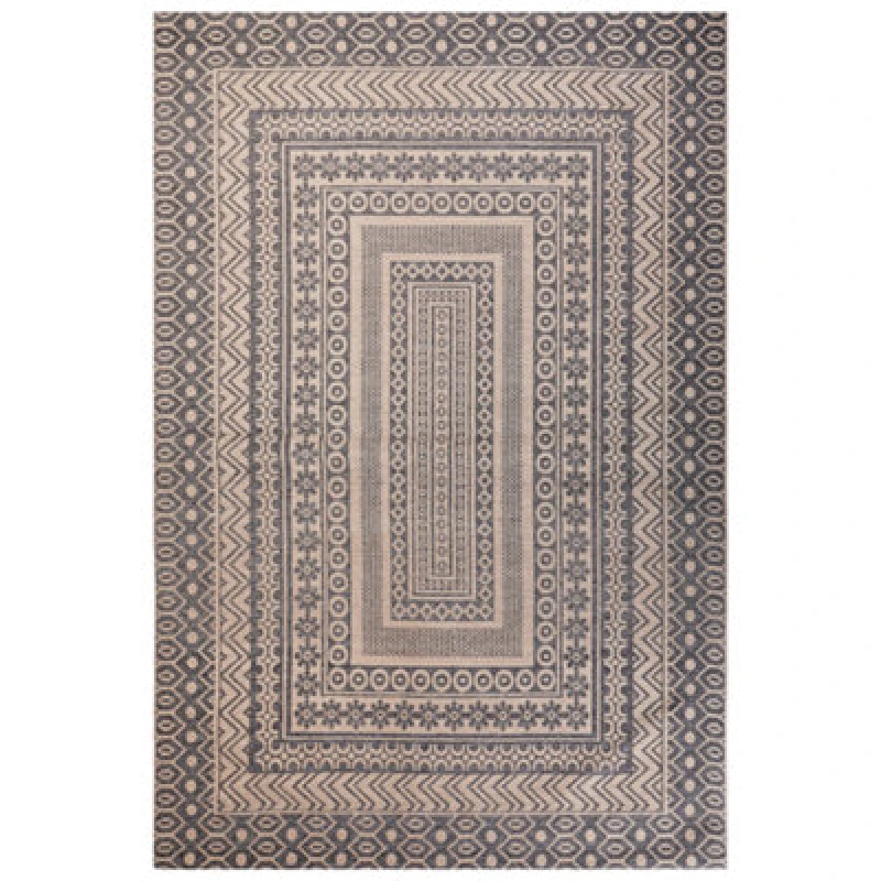 Image of Beliani Rug Baglar Grey 200 X 300 Cm Jute