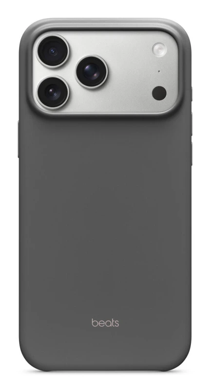 Image of Apple Beats iPhone 17 Pro Max Case with MagSafe and Camera Control — Granite Grey MGJD4LL/A