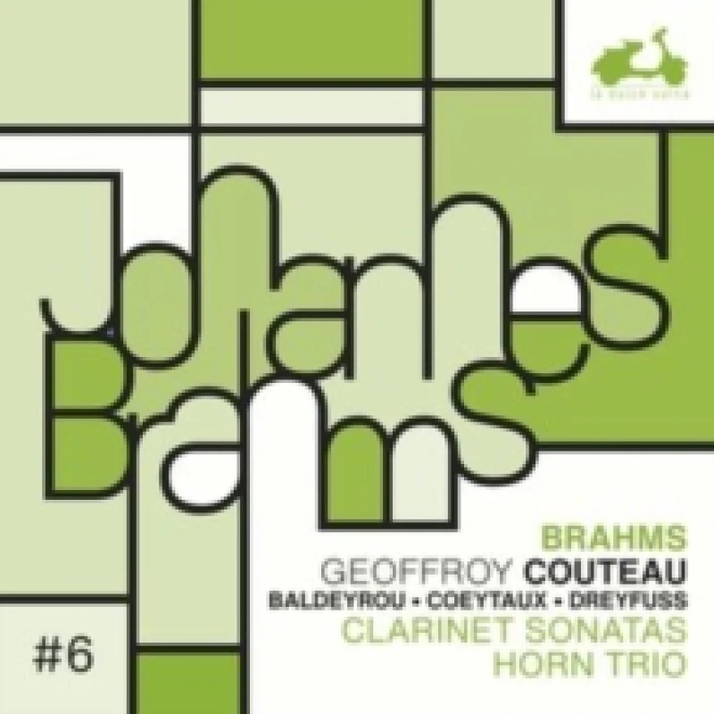 Image of Johannes Brahms: Clarinet Sonatas/Horn Trio CD / Album Digipak