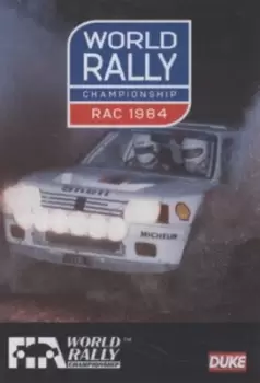 Image of RAC Rally: 1984 - DVD - Used