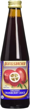 image of Beutelsbacher Organic Cranberry Juice - 330ml