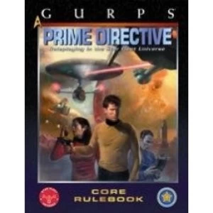 Image of GURPS Prime Directive 4th Edition