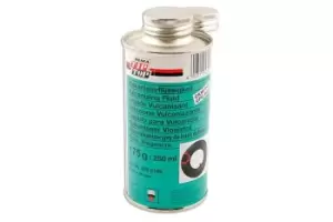 image of Tube Patch Vulcanising Fluid 175g c/w brush Connect 35096