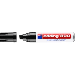 Image of Edding 800 Permanent Marker - Black