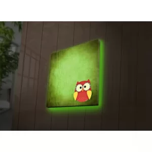 Image of 4040DACT-43 Multicolor Decorative LED Lighted Canvas Painting
