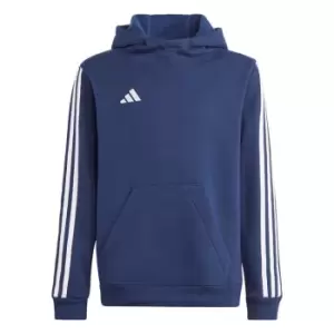 Image of adidas Tiro 23 League Sweat Hoodie Kids - Team Navy Blue 2