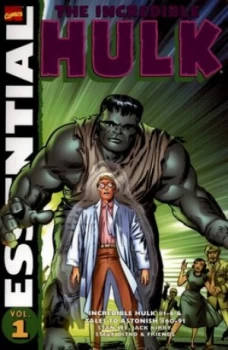 Image of The Incredible Hulk. Vol. 1 Incredible Hulk no. 1-6 and Tales to Astonish no. 60-91 by Stan Lee Paperback