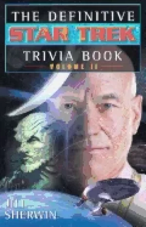 Image of definitive star trek trivia book volume ii