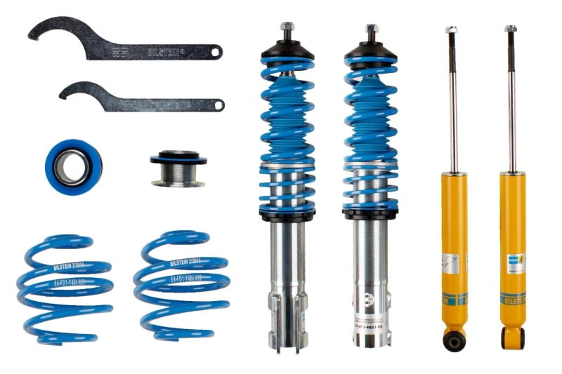 Image of Suspension kit, coil springs / shock absorbers BILSTEIN 47-080713