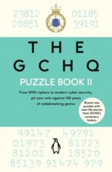Image of The GCHQ puzzle book 2 by Great Britain Government Communications Headquarters