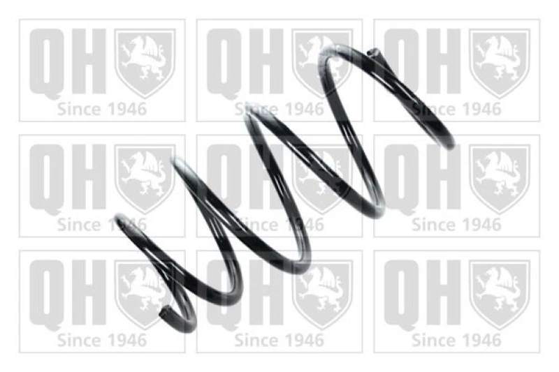 Image of QUINTON HAZELL Coil spring QUINTON HAZELL QCS8187
