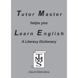 image of Tutor Master Helps You Learn English : A Literacy Dictionary