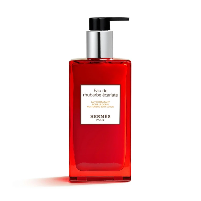 Image of Hermes Eau De Rhubarbe ecarlate Moisturizing Body Lotion 200ml