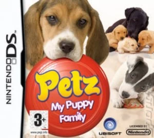 image of Petz My Puppy Family Nintendo DS Game