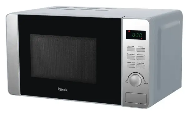 Image of Igenix IG2086 20L 800W Digital Microwave