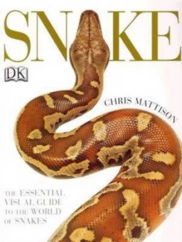 Image of Snake by Chris Mattison Paperback