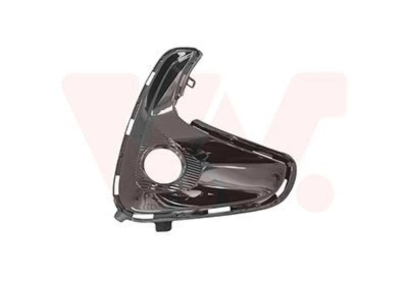 Image of VAN WEZEL Bumper grill VAN WEZEL 5354594