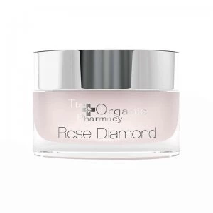 image of The Organic Pharmacy Rose Diamond Face Cream 50ml