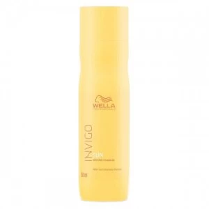 image of Wella Invigo SUN After Sun Cleansing Shampoo 250ml