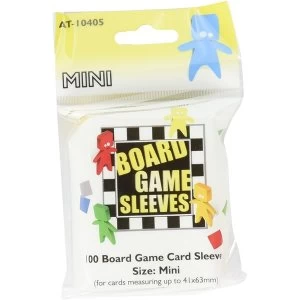 Image of Board Game Sleeves - Mini (fits cards of 41x63mm) - 100 Sleeves