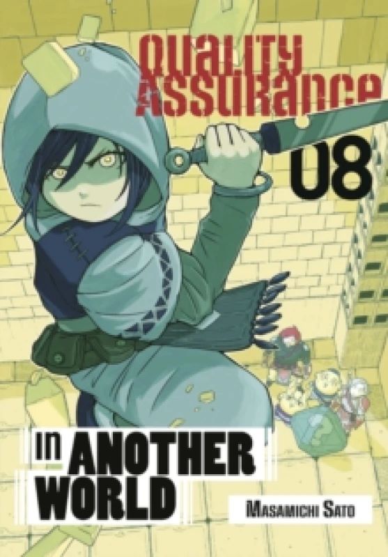 Image of Quality Assurance in Another World 8 Paperback / softback