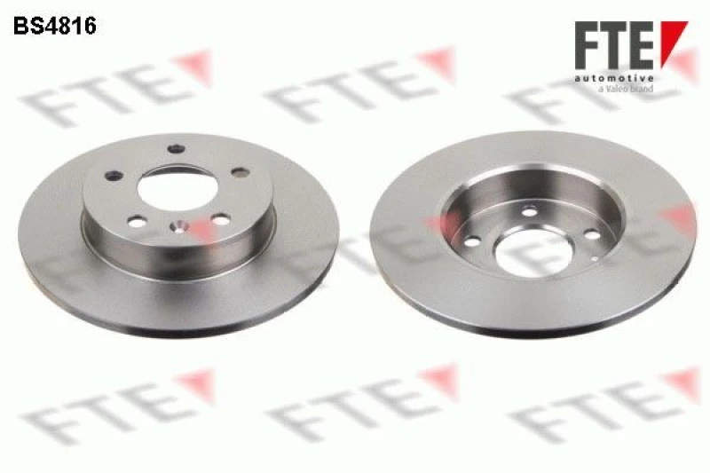 Image of Brake disc FTE 9072017
