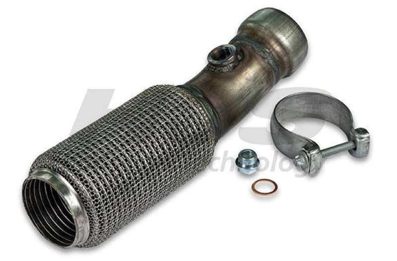 Image of Exhaust flexi pipe HJS 91 13 1569