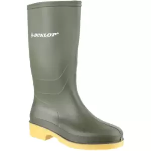 Image of Dunlop Boys Classic Dull Waterproof PVC Welly Wellington Boots UK Size 11 (EU 29)