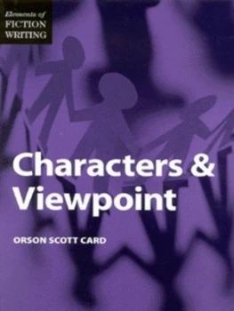 Image of Characters and Viewpoint by Orson Scott Card Paperback