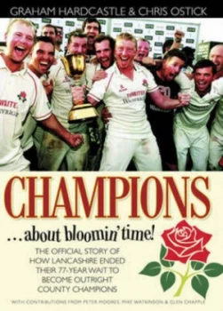 Image of Champions about Bloomin Time by Graham Hardcastle Book