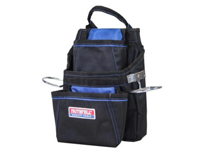 Image of Faithfull Nylon Fasteners Pouch FAIFAPN