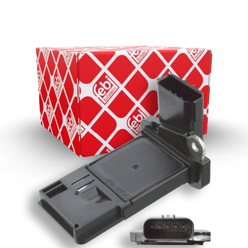 Image of FEBI BILSTEIN 106455 Mass air flow sensor without housing Air Mass Sensor (3926)
