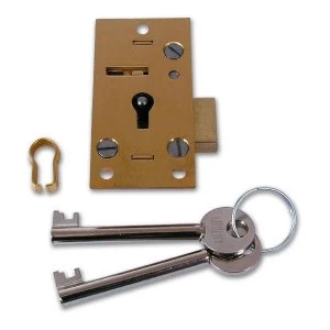 image of Union 4146 4 Lever Straight Cupboard Lock