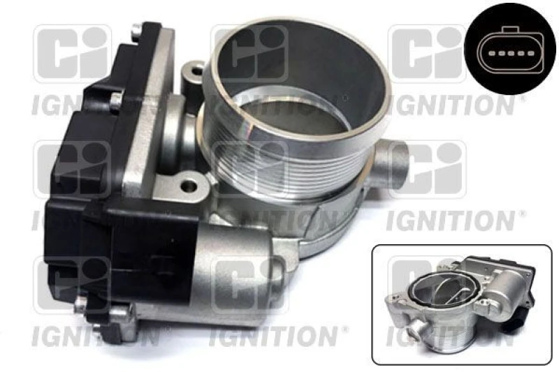 Image of QUINTON HAZELL Throttle body QUINTON HAZELL XPOT622