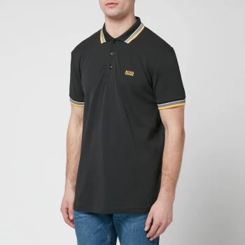 Image of BOSS Athleisure Mens Paddy Polo Shirt - Charcoal - S