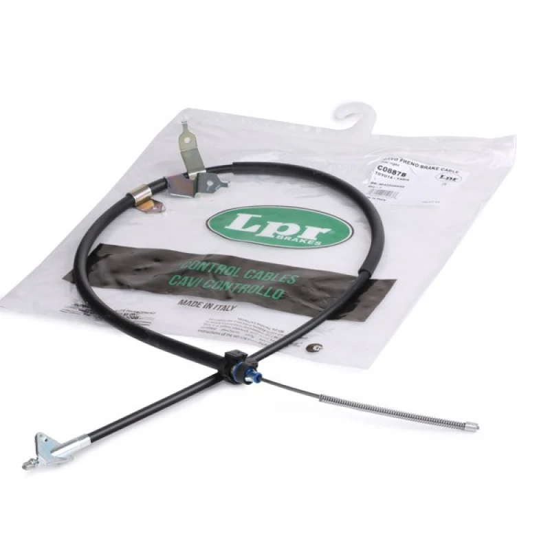 Image of LPR C0887B Brake Cable 1363mm Cable,parking brake (124)