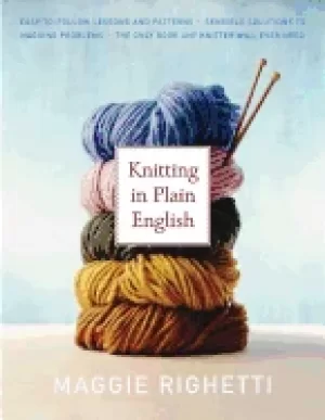 Image of knitting in plain english