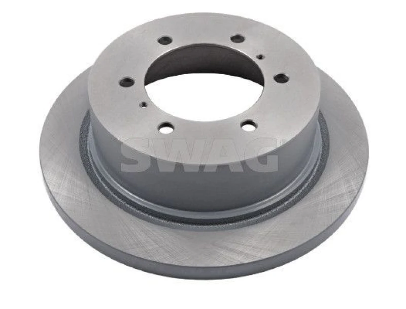 Image of Brake disc SWAG 33 10 6943